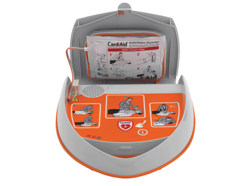 เครื่องกระตุกหัวใจไฟฟ้า CardiAid AED