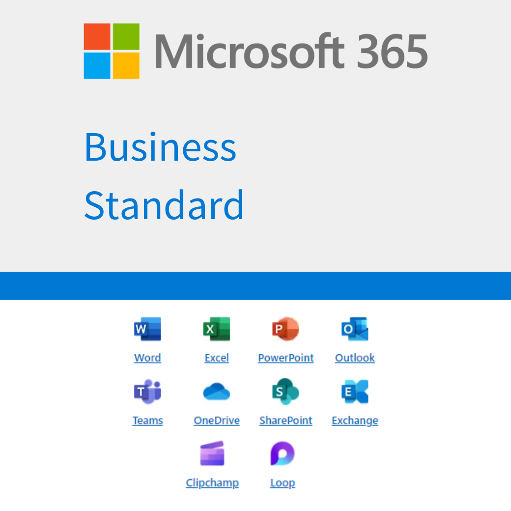 Microsoft 365 Business Standard