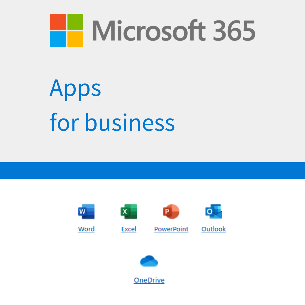 Microsoft 365 Apps for business